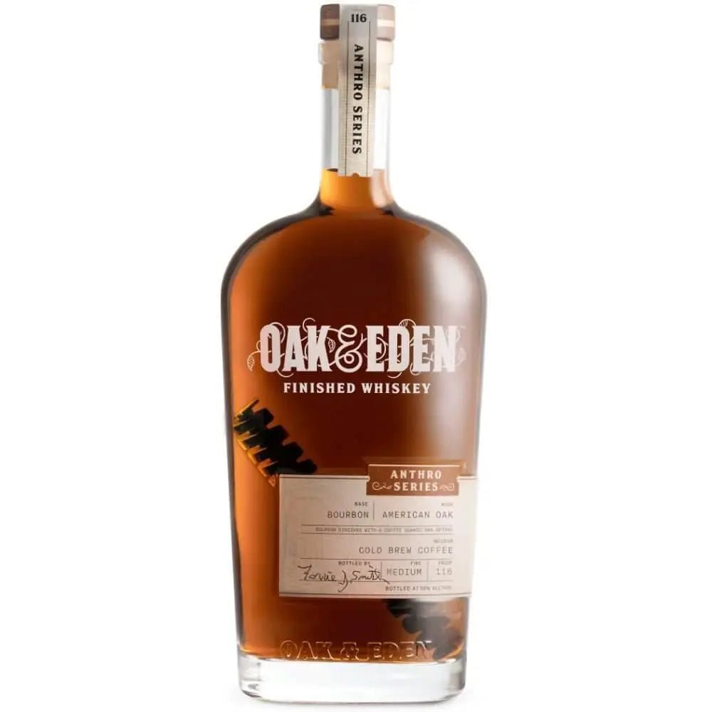 Oak &amp; Eden Anthro Series Forrie J Smith Bourbon Limited Edition - Main Street Liquor