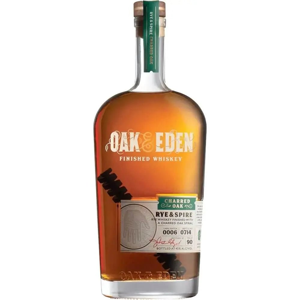 Oak &amp; Eden Charred Oak Rye &amp; Spire - Main Street Liquor