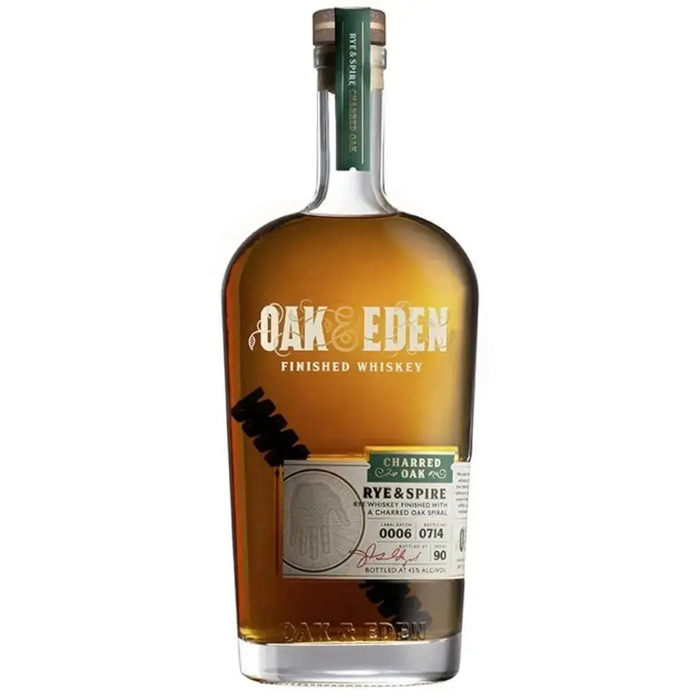 Oak &amp; Eden Rye - Main Street Liquor