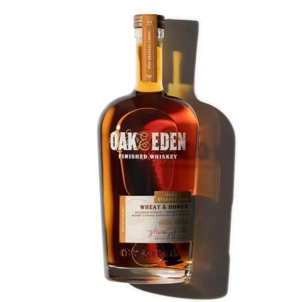 Oak &amp; Eden Wheat &amp; Honey Bourbon - Main Street Liquor