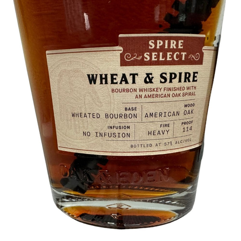 Load image into Gallery viewer, Oak &amp; Eden Wheat &amp; Spire Single Barrel Pick ( INDIAN SUMMER ) - Main Street Liquor
