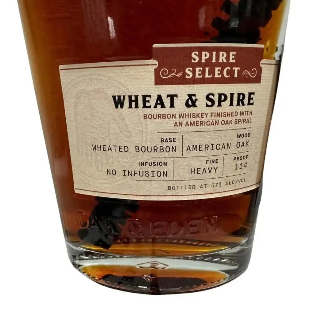 Oak &amp; Eden Wheat &amp; Spire Single Barrel Pick ( INDIAN SUMMER ) - Main Street Liquor