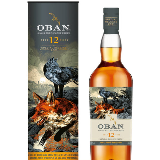 Oban 12 Year Old Special Release 2021 - Main Street Liquor
