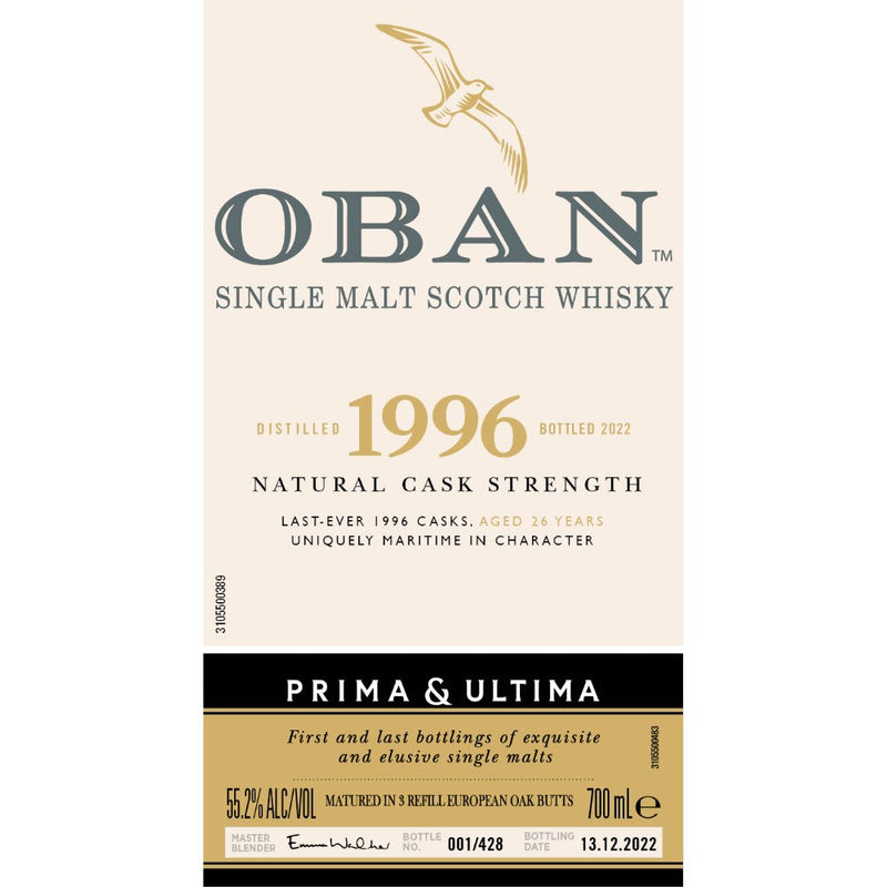 Load image into Gallery viewer, Oban 1996 Prima &amp; Ultima Single Malt Scotch 26 Year Old - Main Street Liquor
