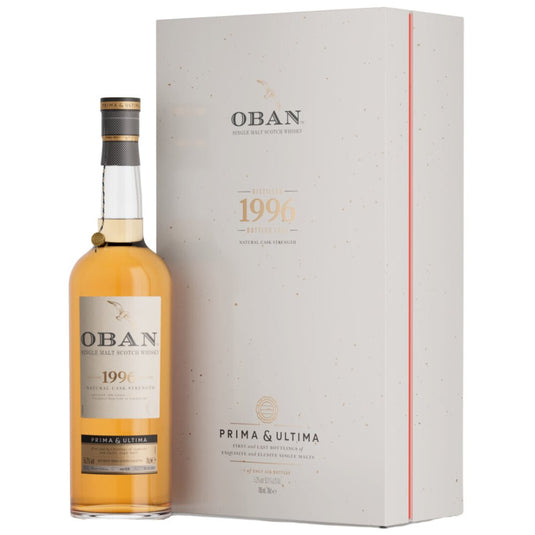 Oban 1996 Prima & Ultima Single Malt Scotch 26 Year Old - Main Street Liquor