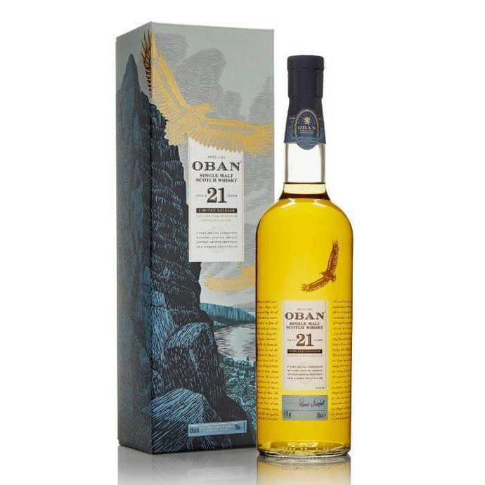 Oban 21 Year Old - Main Street Liquor