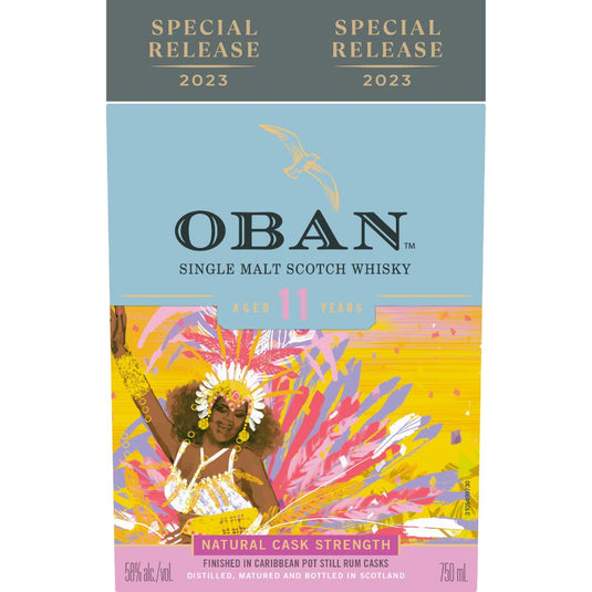 Oban Special Release 2023 - Main Street Liquor