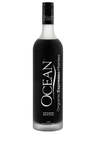 Load image into Gallery viewer, Ocean Organic Espresso Martini Bottle (1 L) - Main Street Liquor
