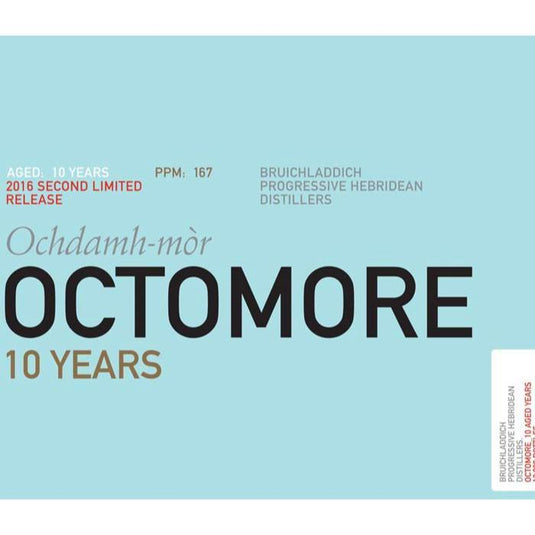 Octomore 10 Years 2016 Second Limited Release - Main Street Liquor