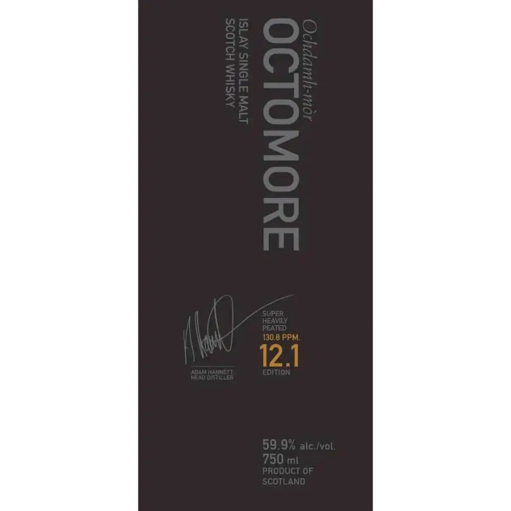 Octomore 12.1 - Main Street Liquor