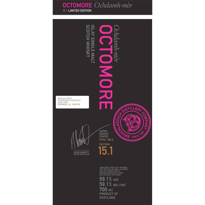 Octomore 15.1 Limited Edition 2023 - Main Street Liquor
