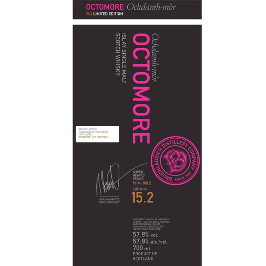 Octomore 15.2 Limited Edition 2023 - Main Street Liquor