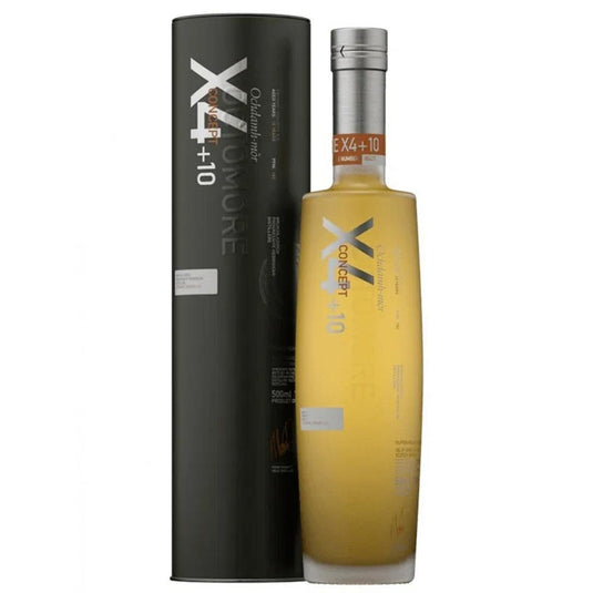 Octomore X4+10 Concept_0.2 500mL - Main Street Liquor