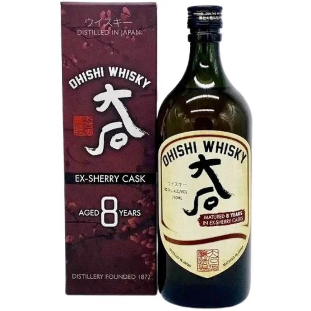 Ohishi 8 Year Old Ex - Sherry Cask Whisky - Main Street Liquor