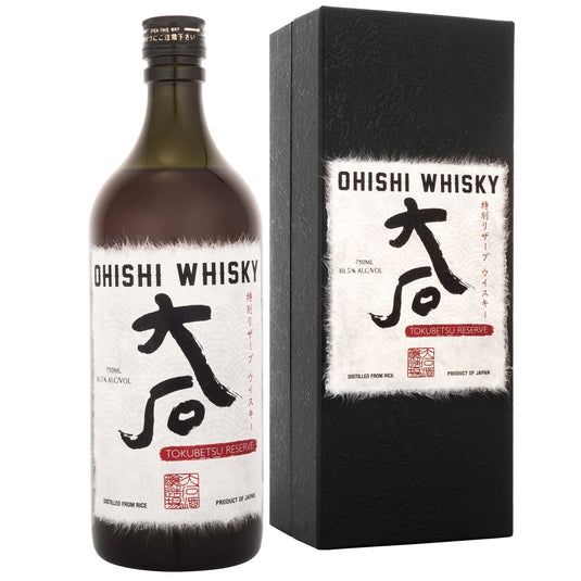 Ohishi Tokubetsu Reserve Whisky - Main Street Liquor