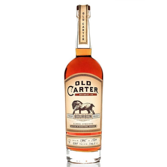 Old Carter Bourbon Batch 12 - Main Street Liquor