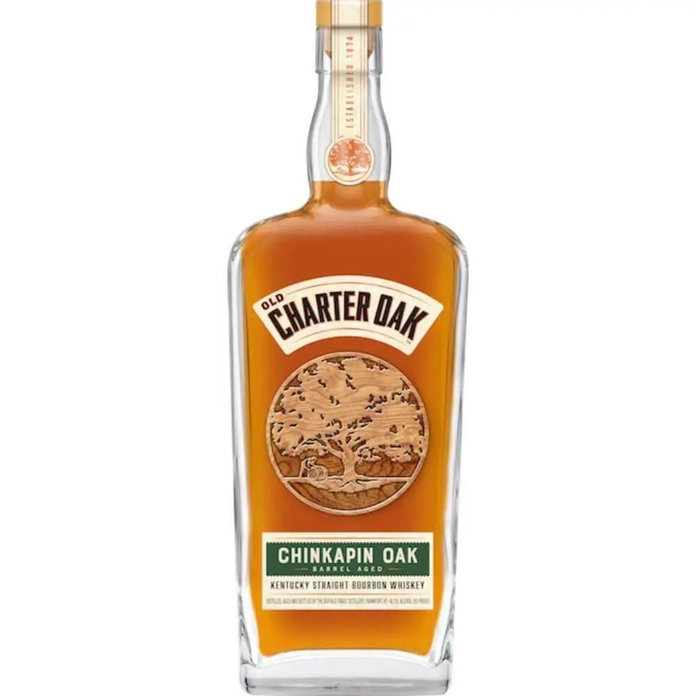 Old Charter Oak Chinkapin Oak - Main Street Liquor