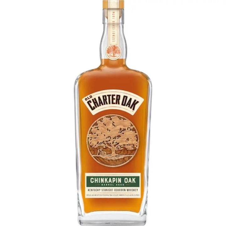 Old Charter Oak Chinkapin Oak - Main Street Liquor