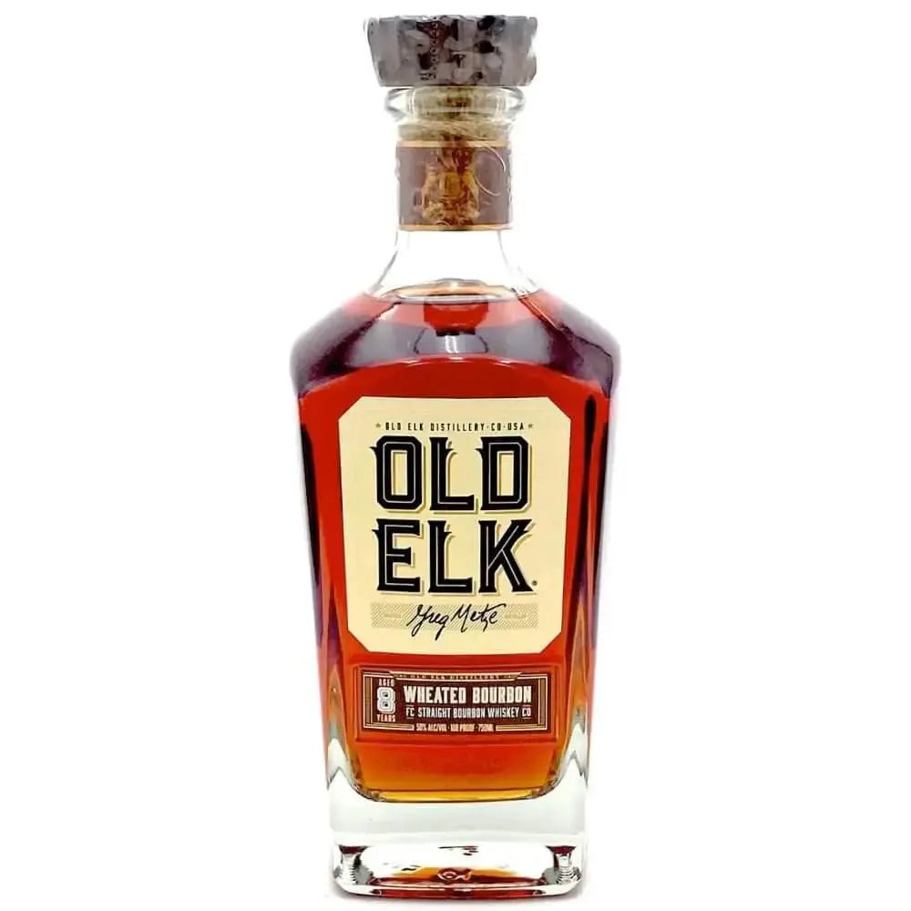 Old Elk 8 Year Old Straight Wheated Bourbon - Main Street Liquor