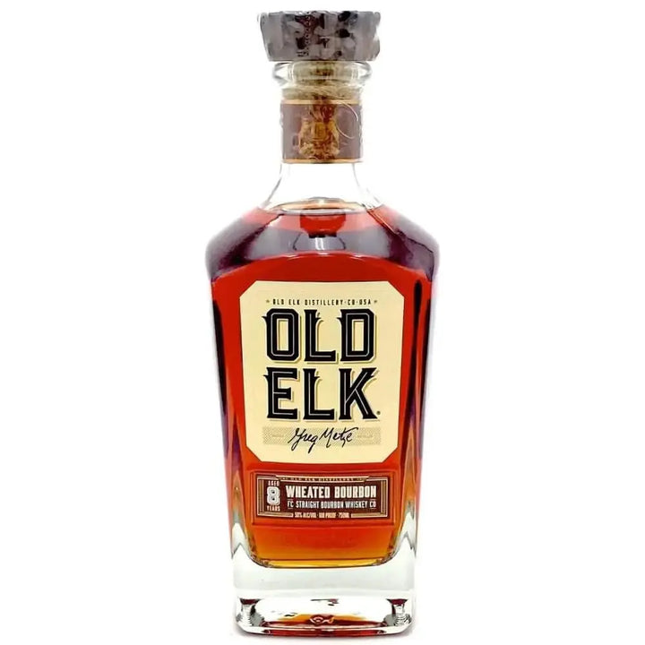 Old Elk 8 Year Old Straight Wheated Bourbon - Main Street Liquor