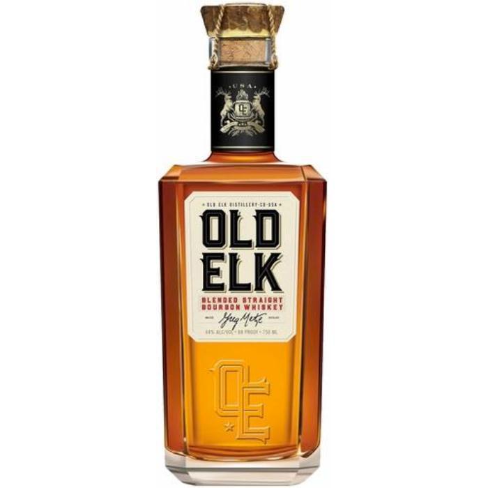 Load image into Gallery viewer, Old Elk Bourbon Limited Edition Gift Set With Custom Elk Pourer - Main Street Liquor
