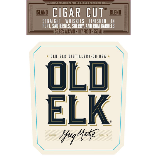 Old Elk Cigar Cut Island Blend - Main Street Liquor
