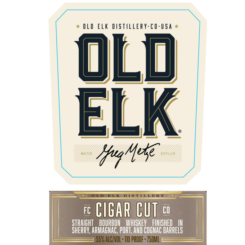 Load image into Gallery viewer, Old Elk Cigar Cut Straight Bourbon - Main Street Liquor
