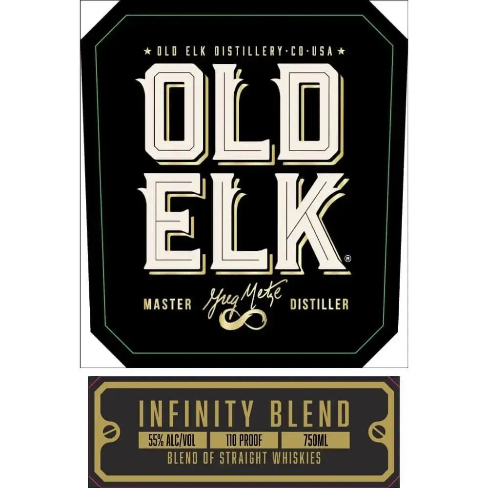 Old Elk Infinity Blend 2023 111.15 Proof - Main Street Liquor