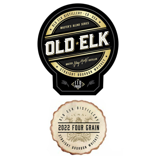 Old Elk Master’s Blend Four Grain Bourbon - Main Street Liquor
