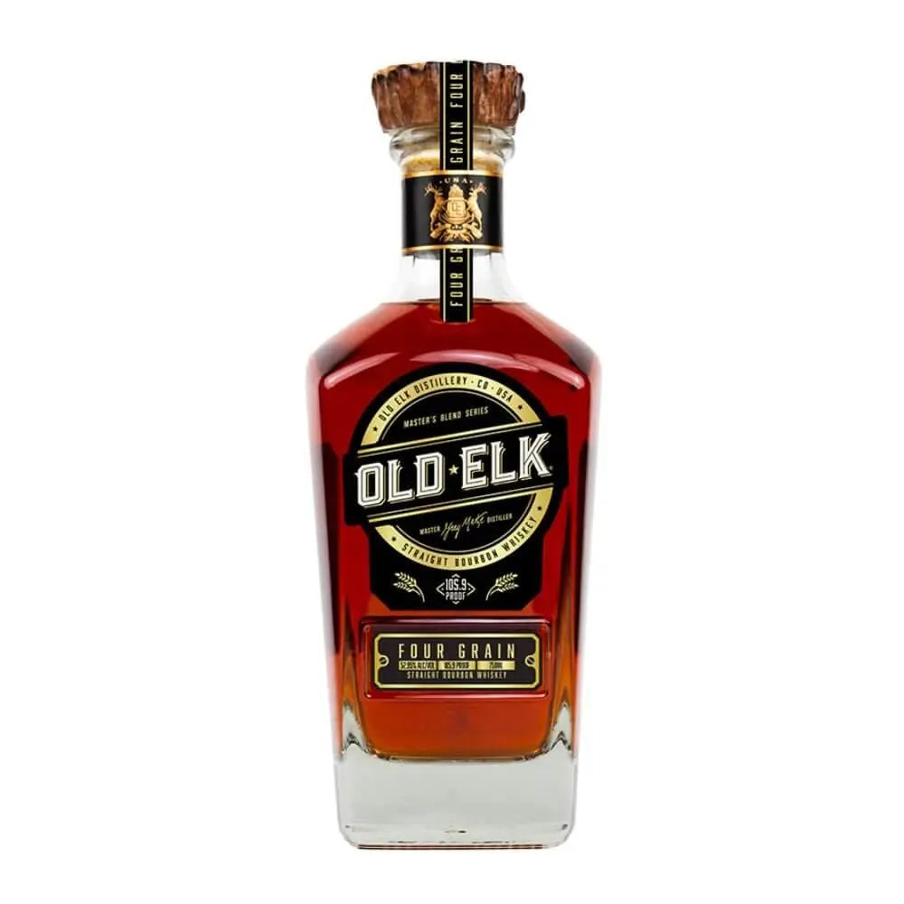 Old Elk Master’s Blend Four Grain Bourbon - Main Street Liquor