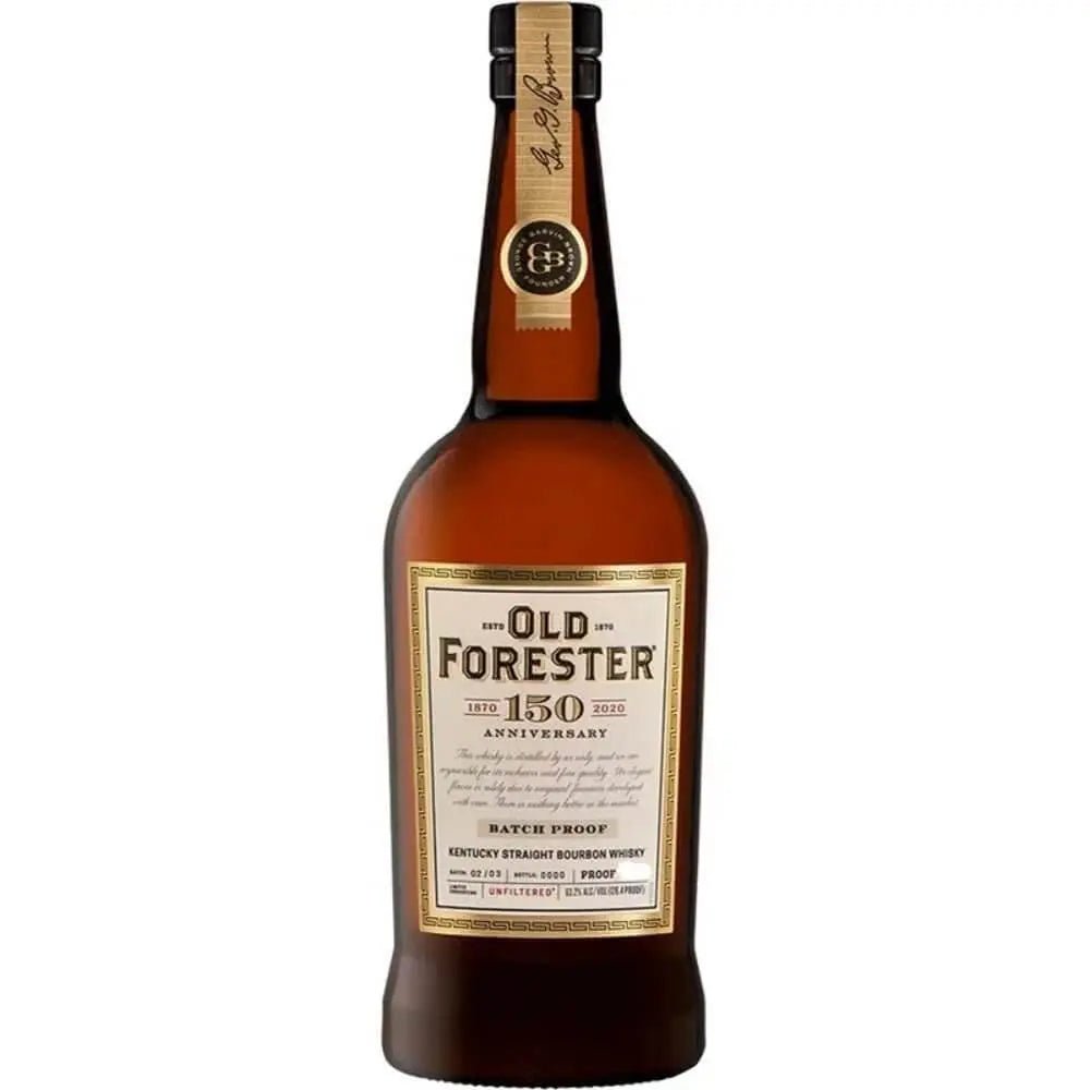 Old Forester 150th Anniversary Batch Proof Bourbon Set Batch 1, 2 & 3 - Main Street Liquor