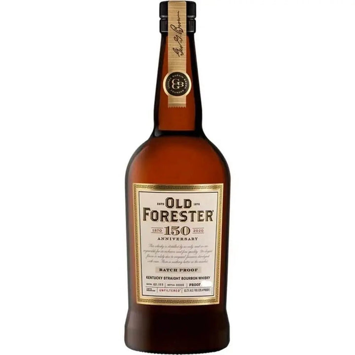 Old Forester 150th Anniversary Batch Proof Bourbon Set Batch 1, 2 &amp; 3 - Main Street Liquor