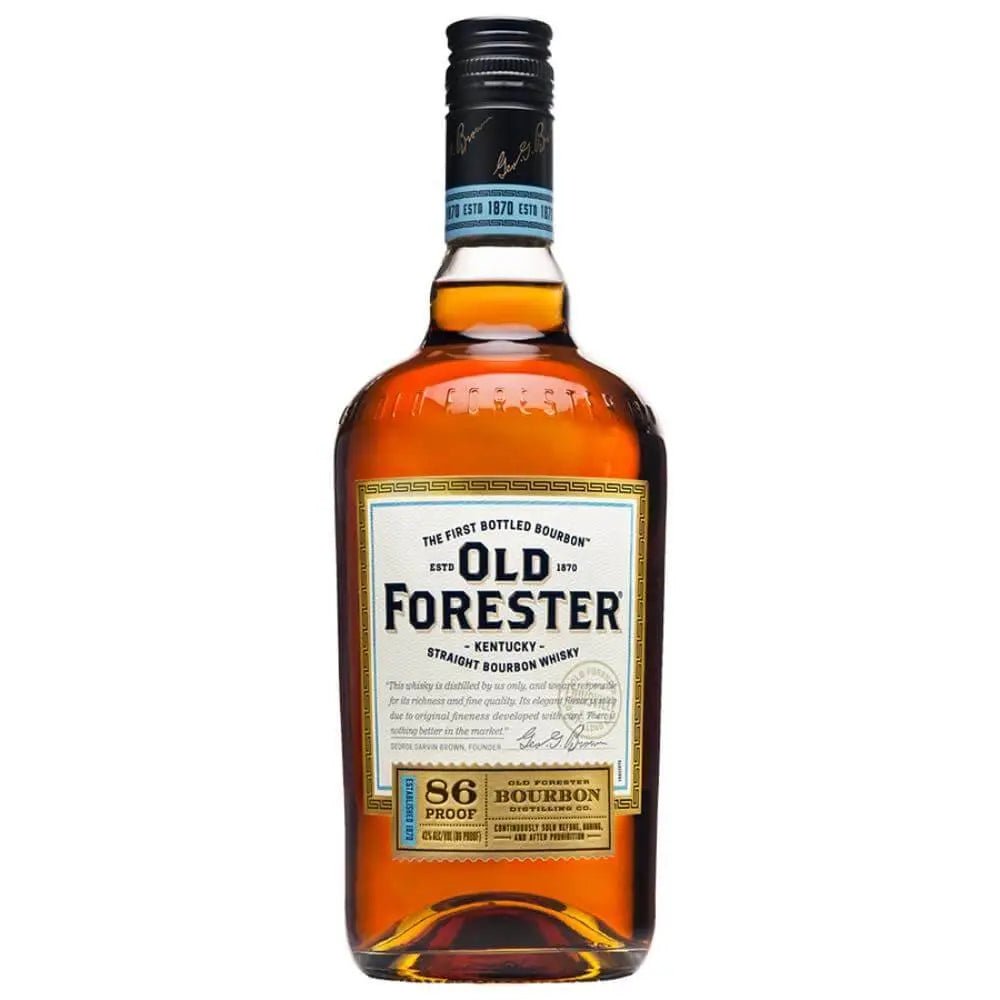 Old Forester 86 Proof Bourbon - Main Street Liquor