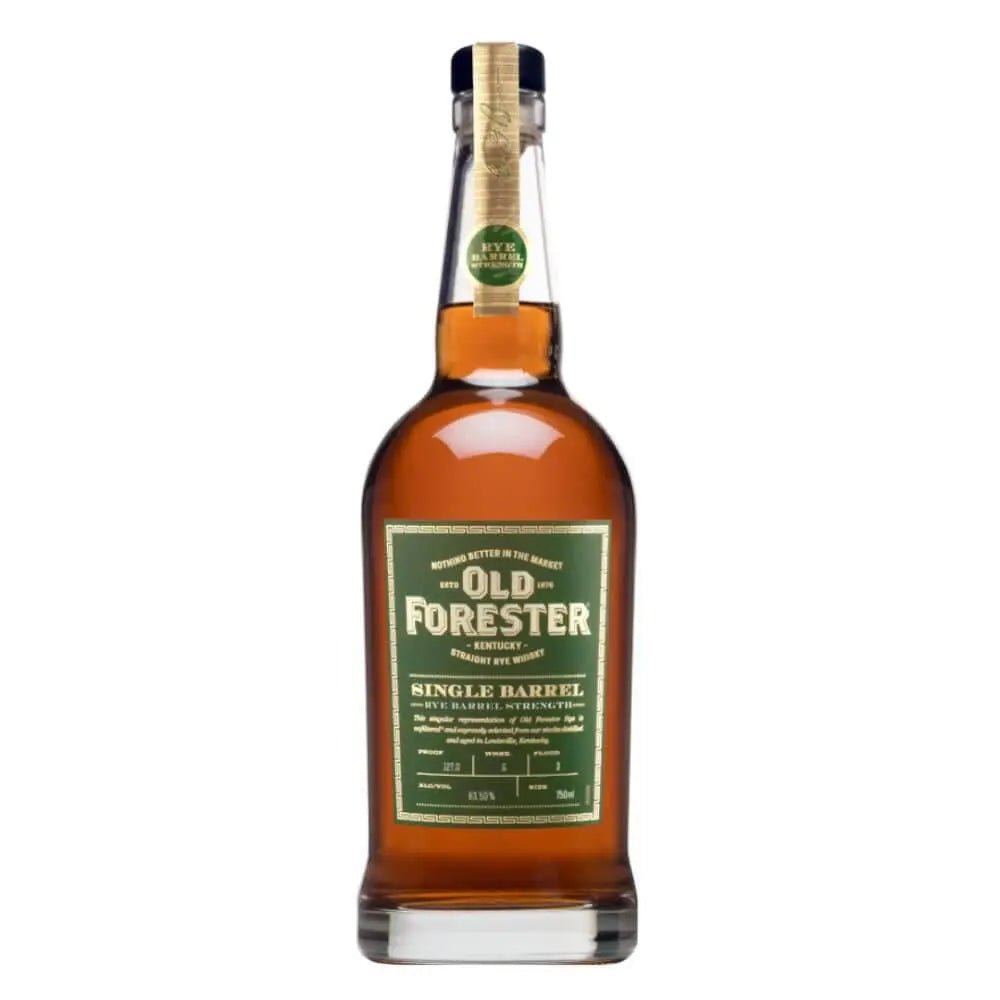 Old Forester Single Barrel Rye Barrel Strength - Main Street Liquor