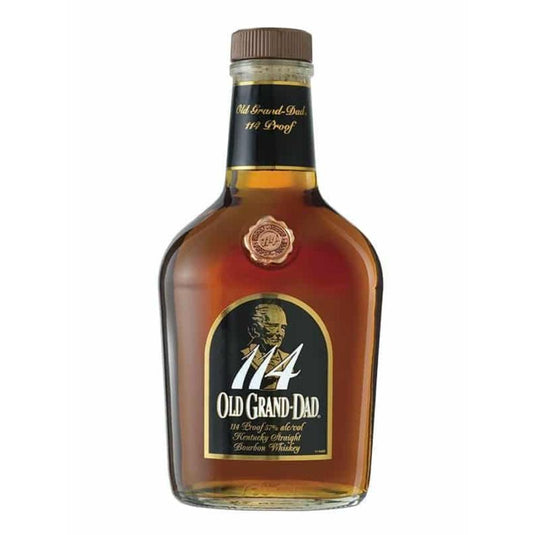 Old Grand Dad 114 Bourbon Whiskey - Main Street Liquor