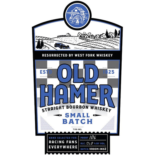 Old Hamer Racing Fans Small Batch Straight Bourbon - Main Street Liquor