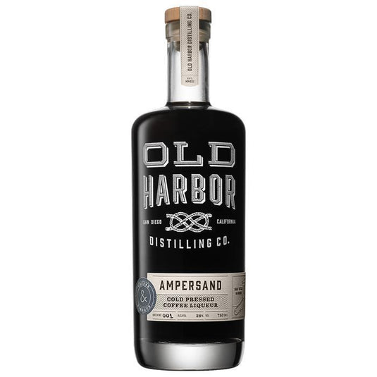 Old Harbor Ampersand Cold Pressed Coffee Liqueur - Main Street Liquor