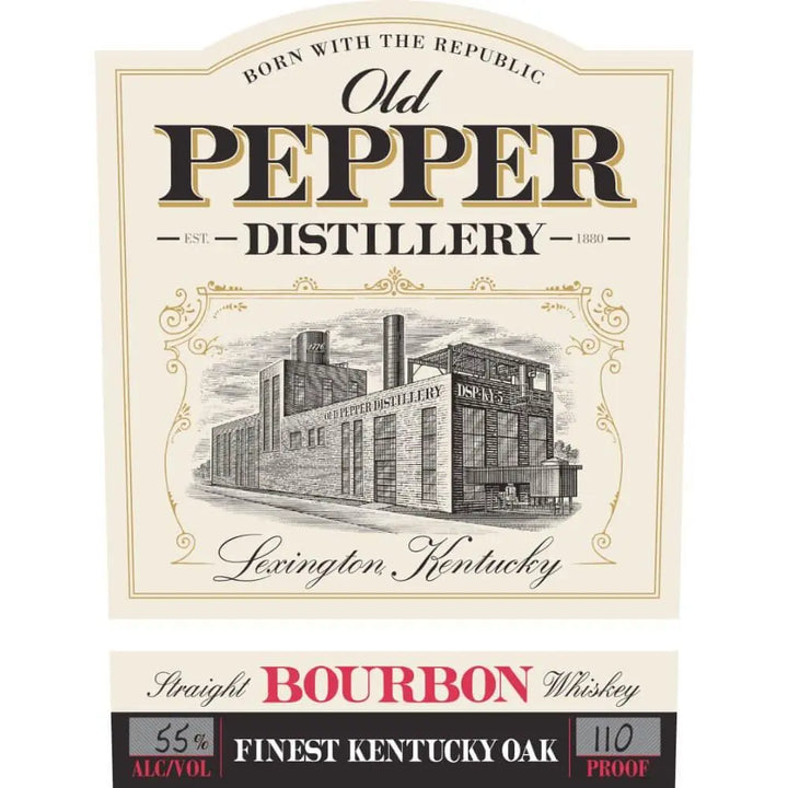 Old Pepper Finest Kentucky Oak Straight Bourbon - Main Street Liquor