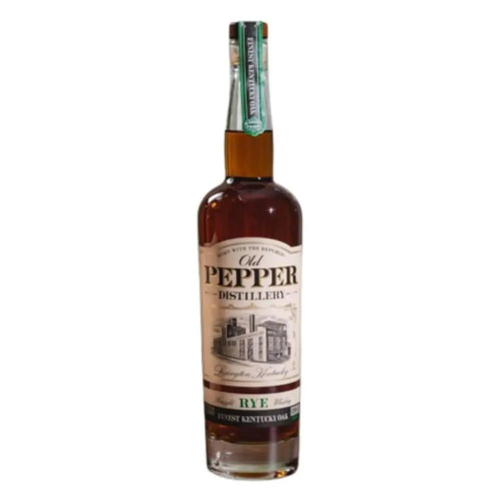 Old Pepper Finest Kentucky Oak Straight Rye Whiskey - Main Street Liquor