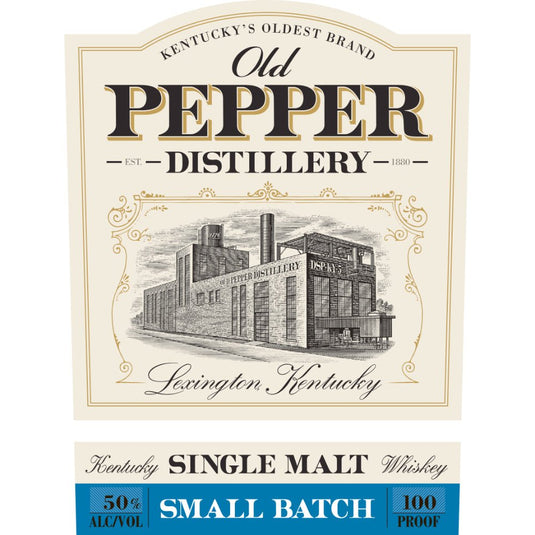Old Pepper Small Batch Single Malt Whiskey - Main Street Liquor