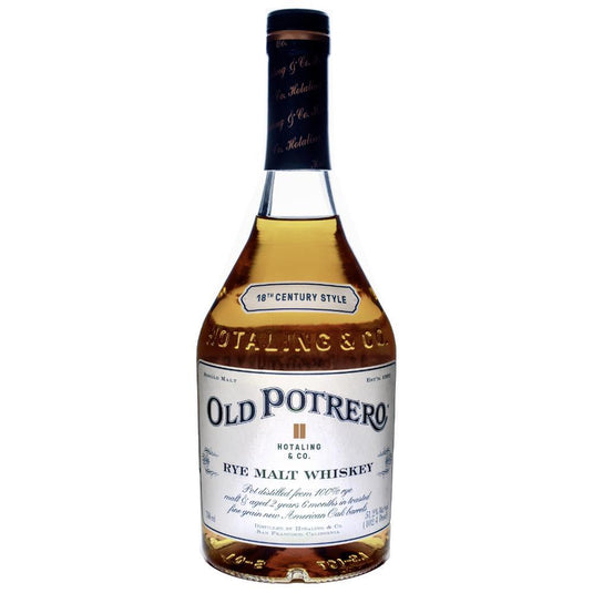 Old Potrero 18th Century Style Whiskey - Main Street Liquor