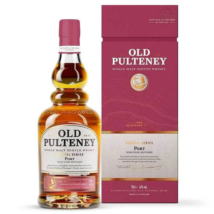 Old Pulteney Coastal Series Port Wine Cask Matured - Main Street Liquor