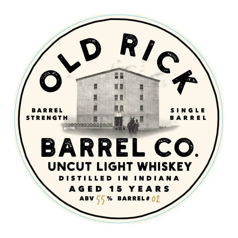 Old Rick Barrel Co. 15 Year Old Uncut Light Whiskey - Main Street Liquor