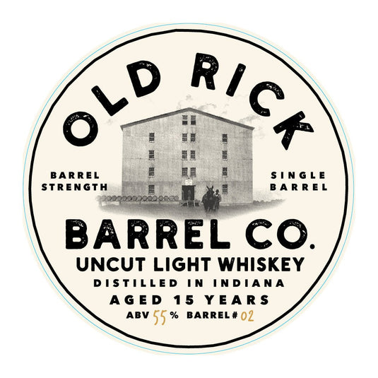 Old Rick Barrel Co. 15 Year Old Uncut Light Whiskey - Main Street Liquor