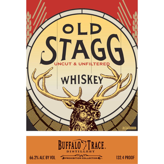 Old Stagg Whiskey - Main Street Liquor