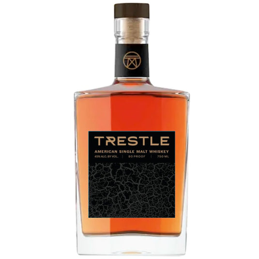 Old Trestle American Single Malt Whiskey - Main Street Liquor