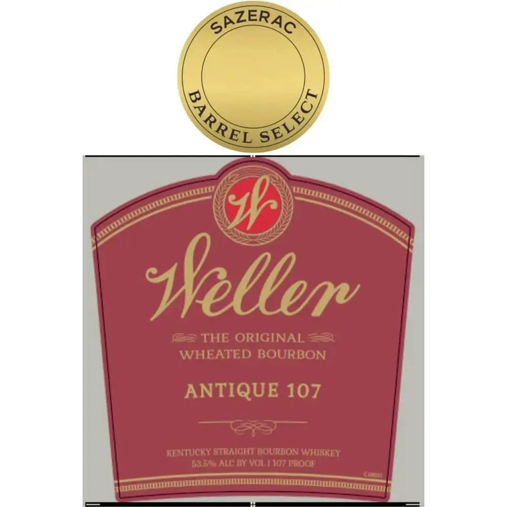 Old Weller Antique 107 Sazerac Barrel Select - Main Street Liquor