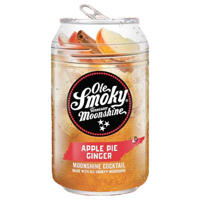 Load image into Gallery viewer, Ole Smoky Apple Pie Ginger Moonshine Cocktail 4pk - Main Street Liquor

