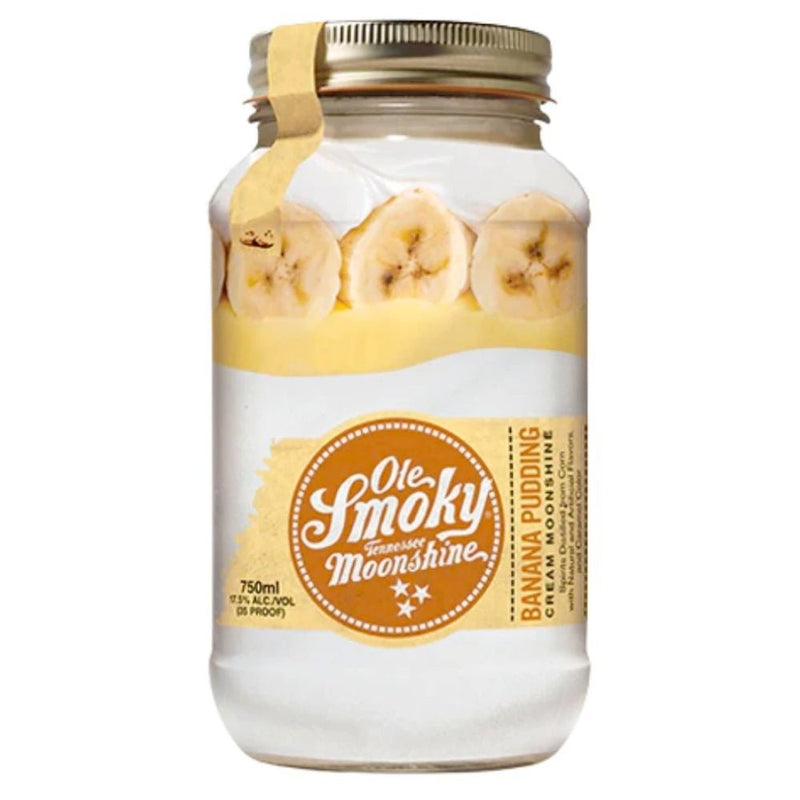 Load image into Gallery viewer, Ole Smoky Banana Pudding Cream Moonshine - Main Street Liquor
