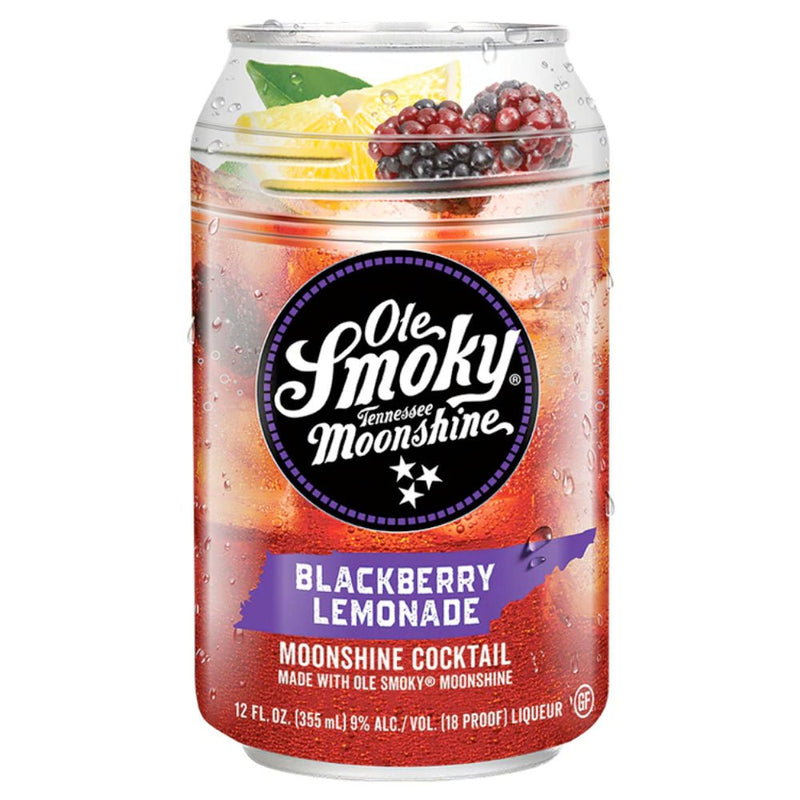 Load image into Gallery viewer, Ole Smoky Blackberry Lemonade Moonshine Cocktail 4pk - Main Street Liquor
